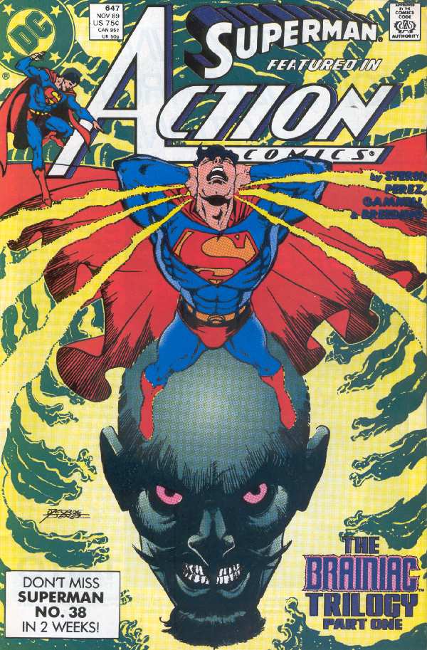 ACTION COMICS #647