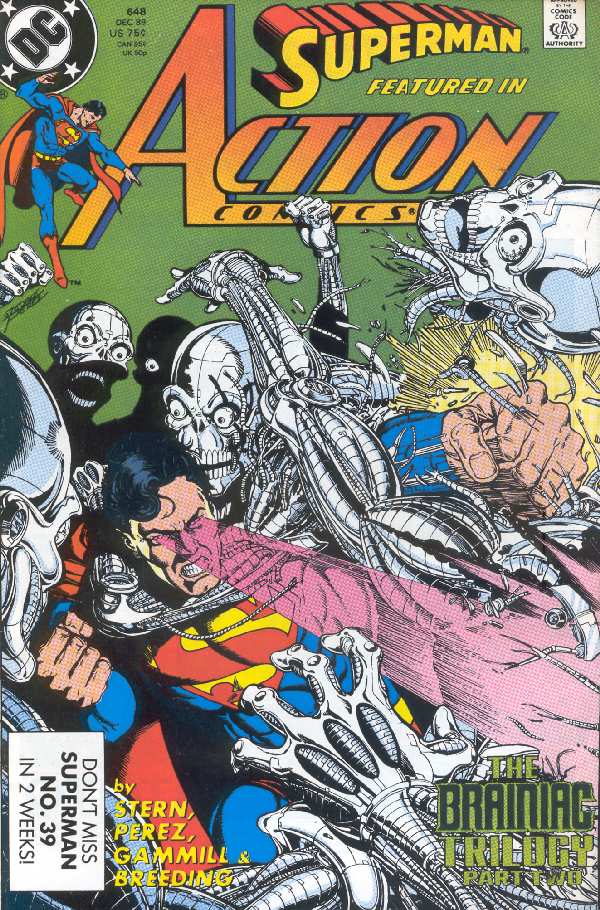 ACTION COMICS #648