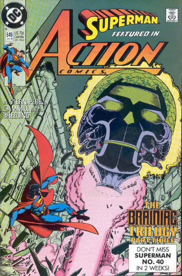 ACTION COMICS #649