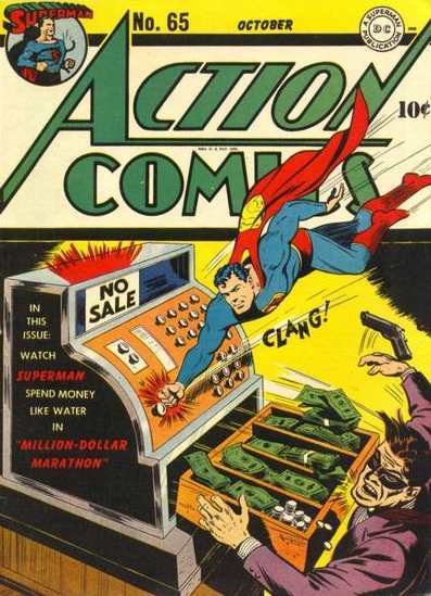 ACTION COMICS 65