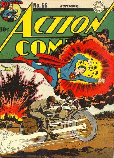 ACTION COMICS 66