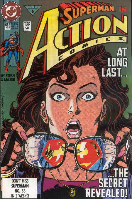 ACTION COMICS 662