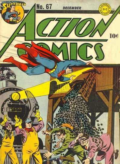 ACTION COMICS 67