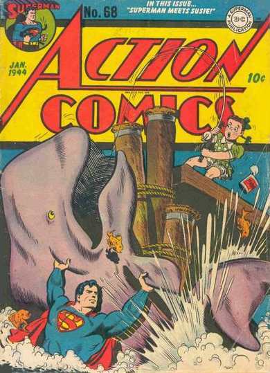 ACTION COMICS 68