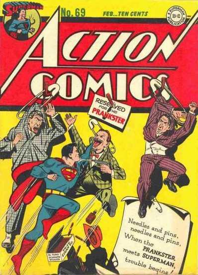 ACTION COMICS 69