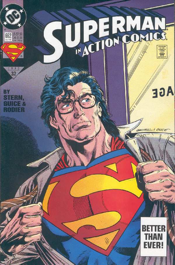 ACTION COMICS #692