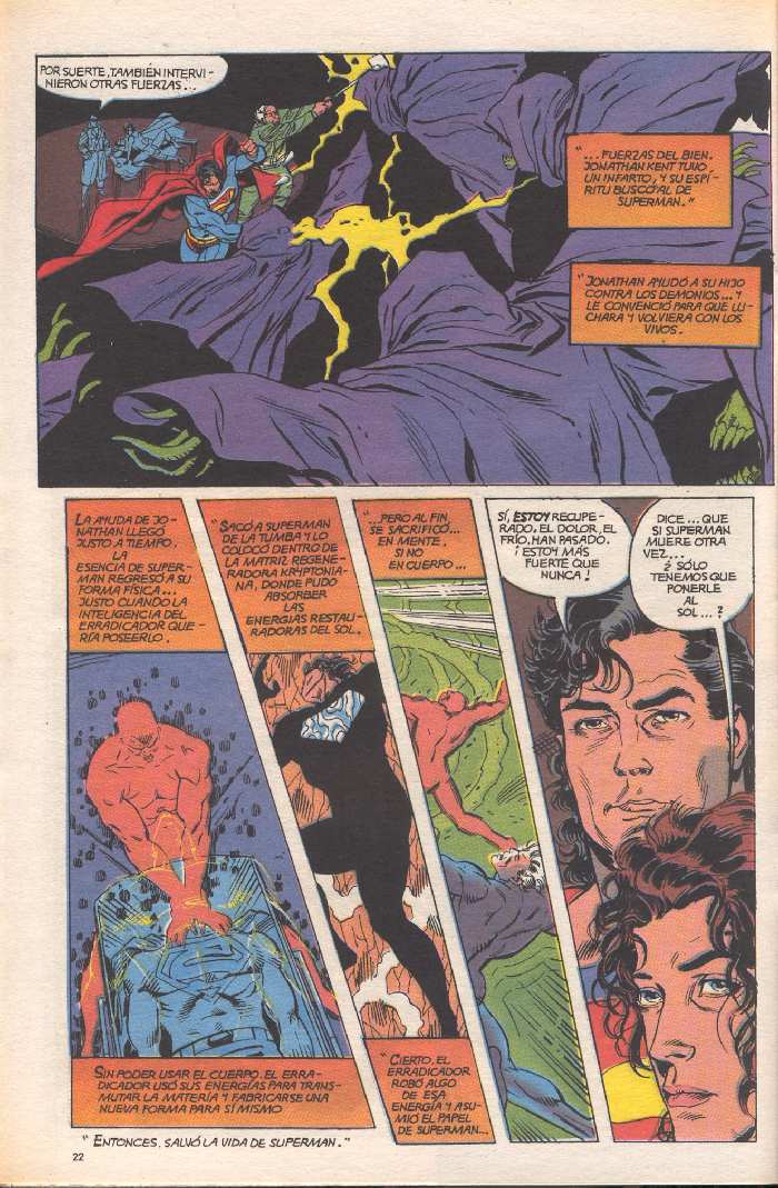 ACTION COMICS #692 POR EDICIONES ZINCO?