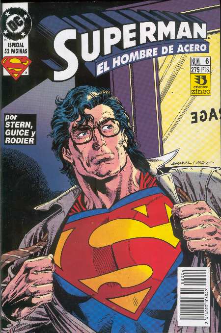 ACTION COMICS #692 POR EDICIONES ZINCO?