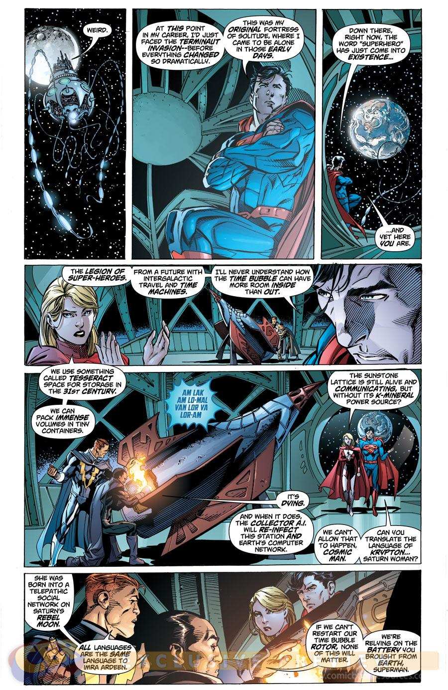 ACTION COMICS #6