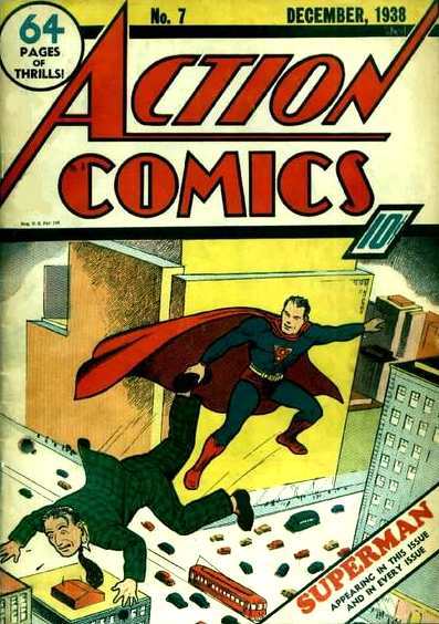 ACTION COMICS 7