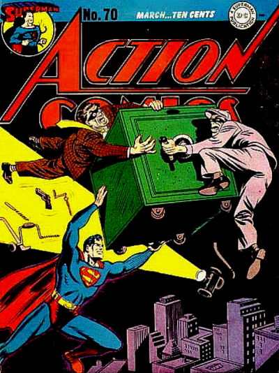 ACTION COMICS 70