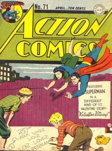 ACTION COMICS 71