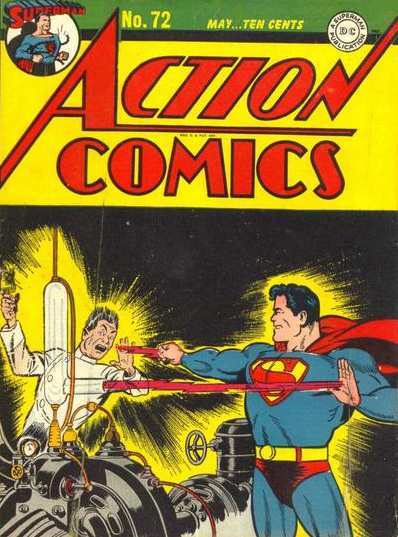 ACTION COMICS 72