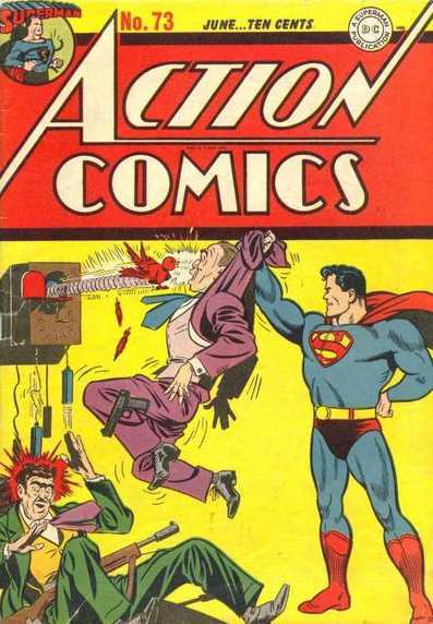 ACTION COMICS 73