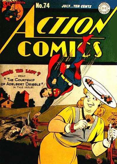 ACTION COMICS 74