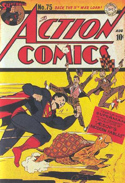 ACTION COMICS 75