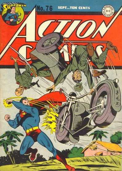 ACTION COMICS 76