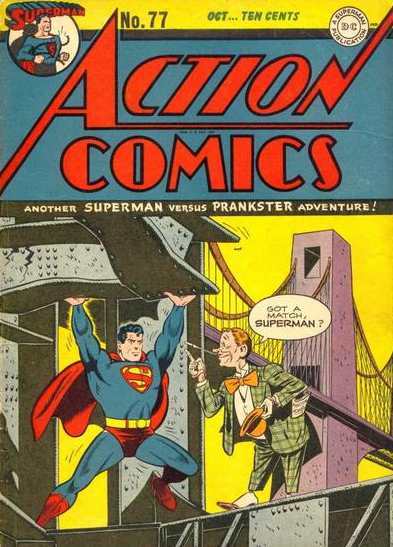 ACTION COMICS 77