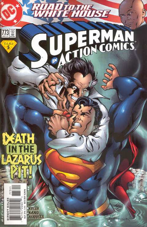 ACTION COMICS #773