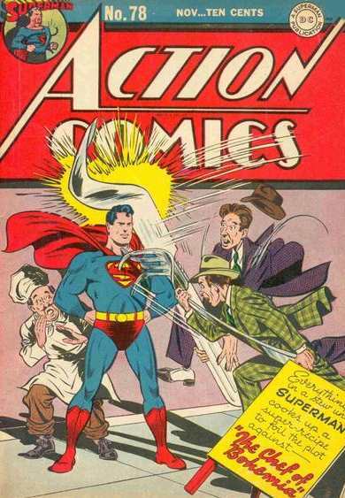 ACTION COMICS 78