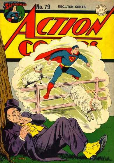 ACTION COMICS 79