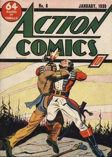 ACTION COMICS 8