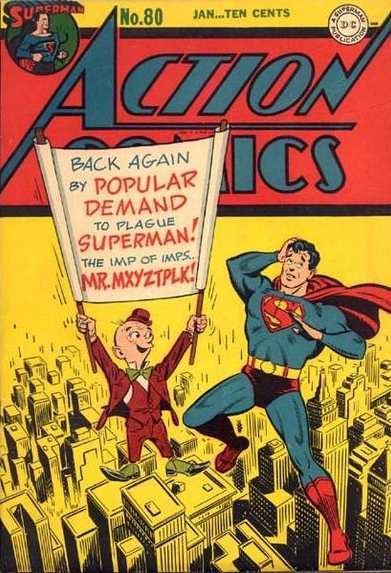 ACTION COMICS 80