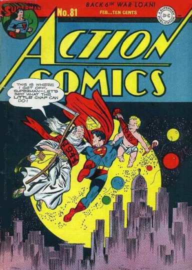 ACTION COMICS 81