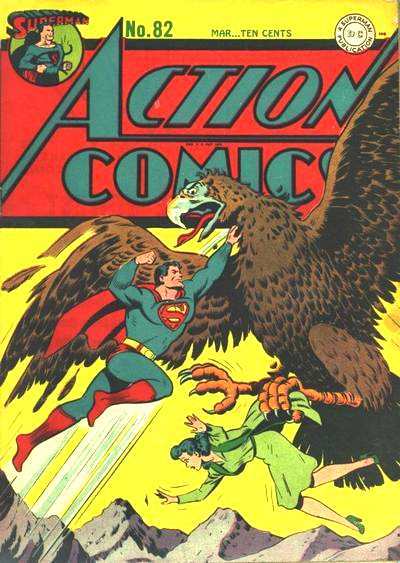 ACTION COMICS 82