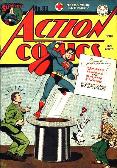 ACTION COMICS 83