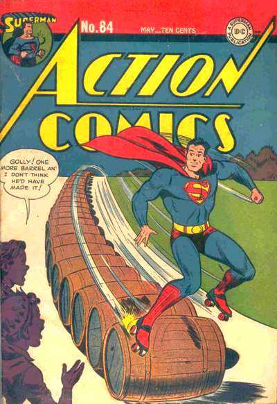 ACTION COMICS 842