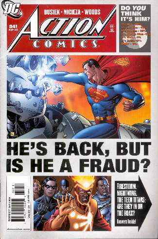 ACTION COMICS 841