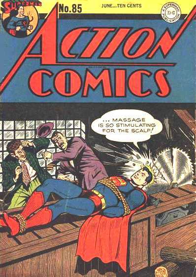 ACTION COMICS 85