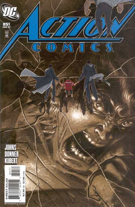 ACTION COMICS 851