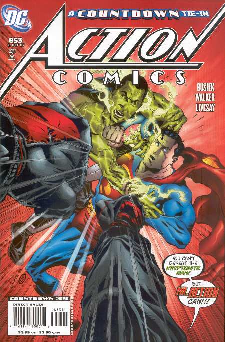 ACTION COMICS 853