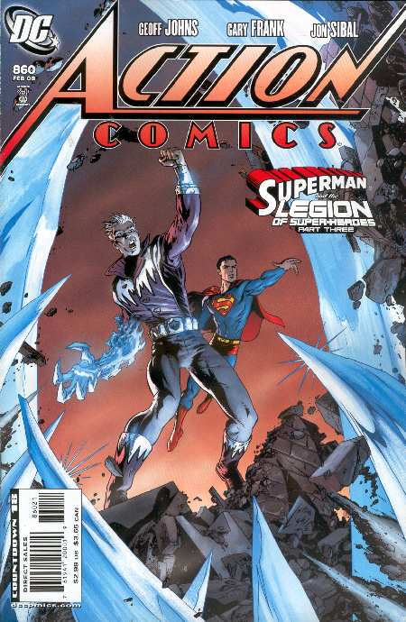 ACTION COMICS #860