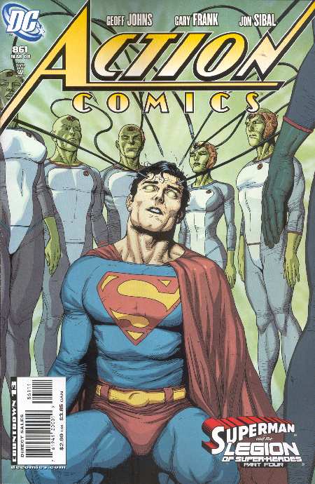 ACTION COMICS #861