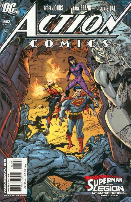 ACTION COMICS #862