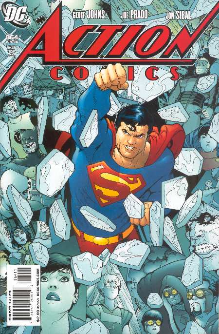 ACTION COMICS #864