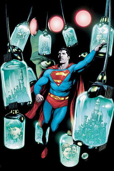 ACTION COMICS 864 ART