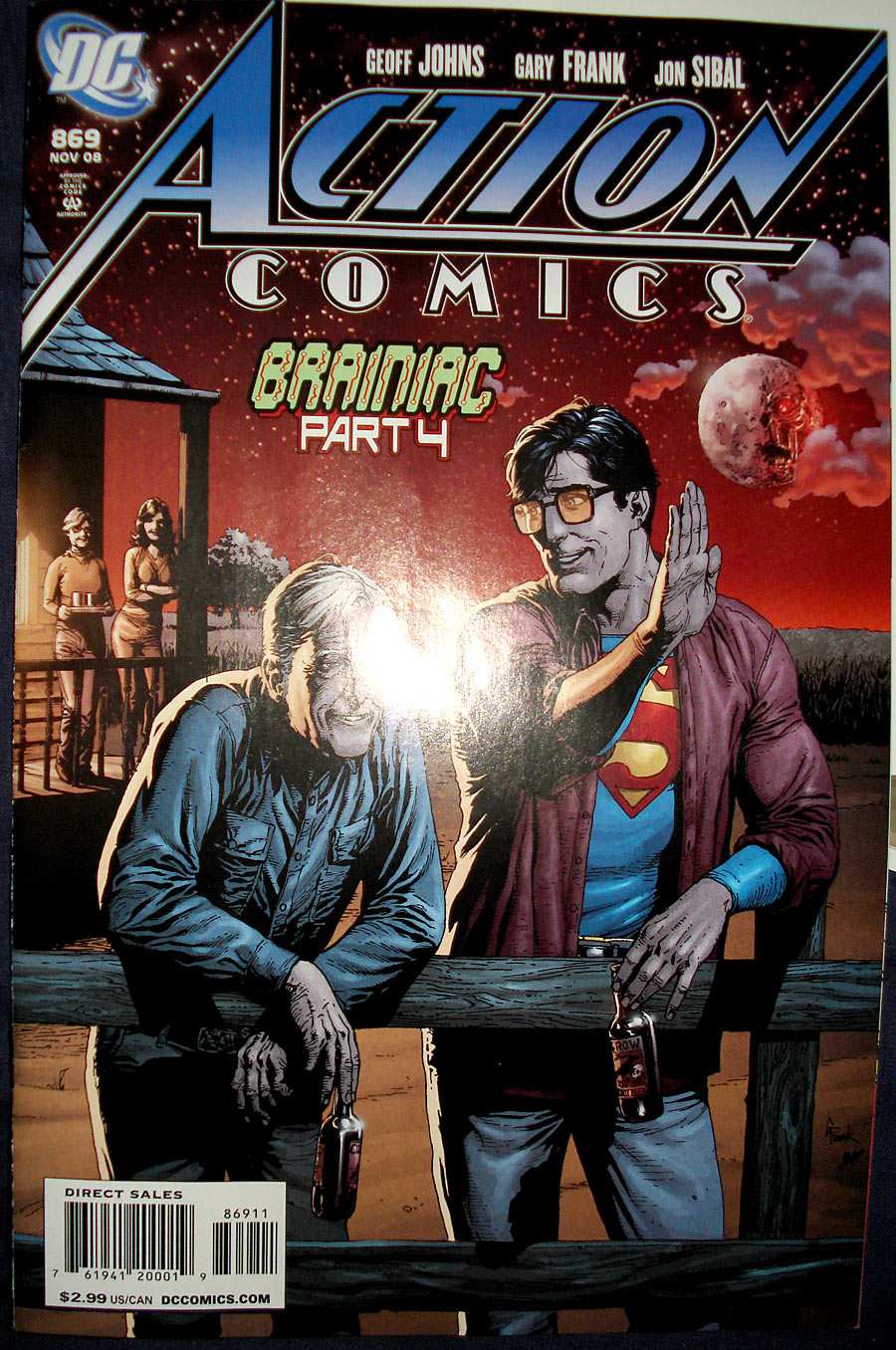 ACTION COMICS 869