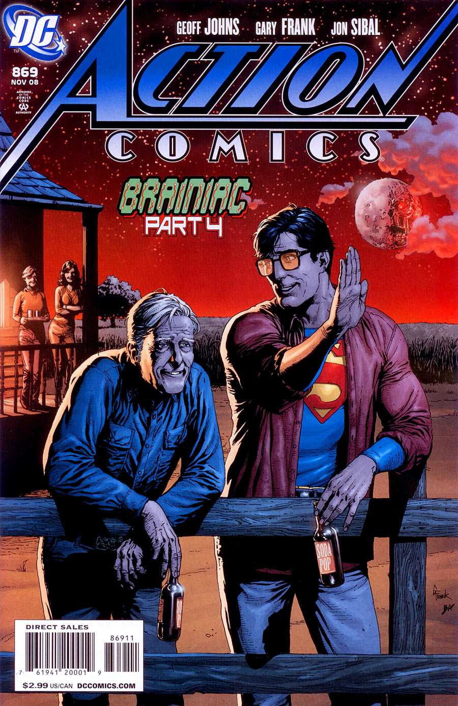 ACTION COMICS 869