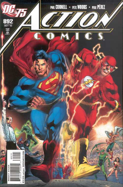 ACTION COMICS 892