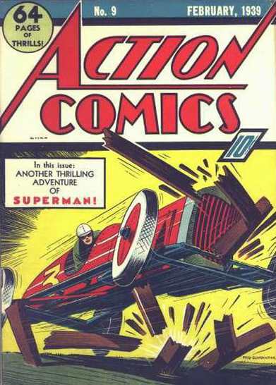 ACTION COMICS 9