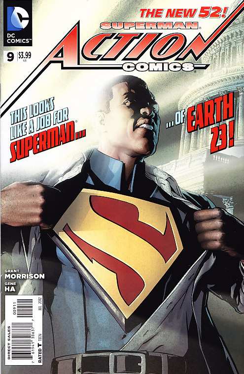 ACTION COMICS #9