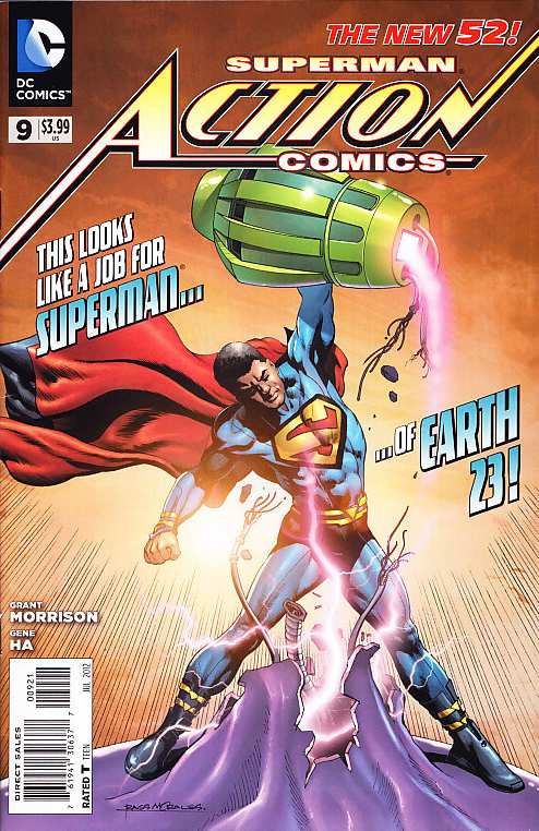 ACTION COMICS #9