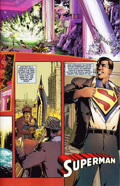 ACTION COMICS #9