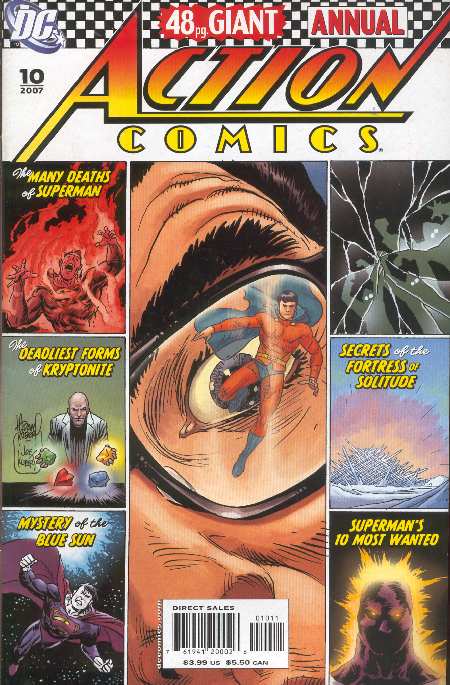 ACTION COMICS ANNUAL NO.10