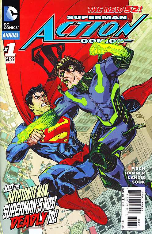 ACTION COMICS ANNUAL #1