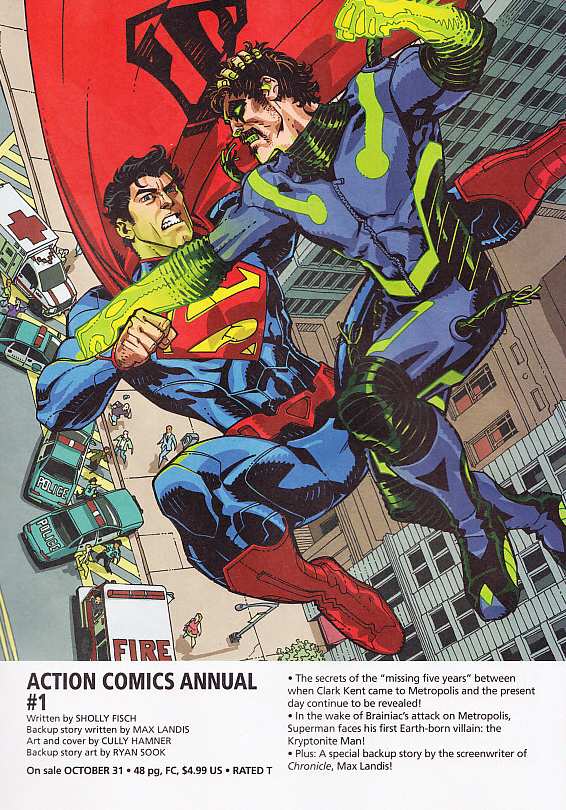 ACTION ANNUAL #13